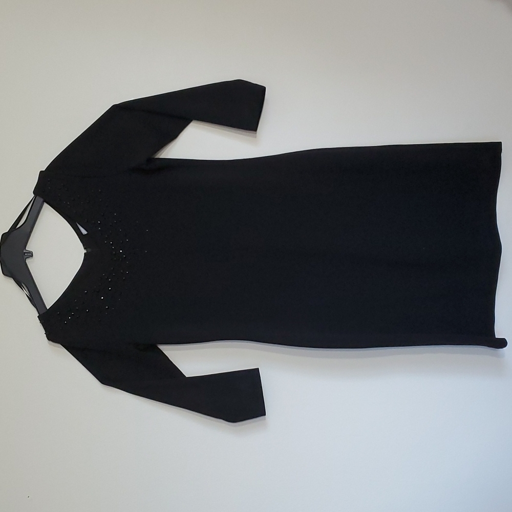 Isaac Mizrahi Black dress USED 12